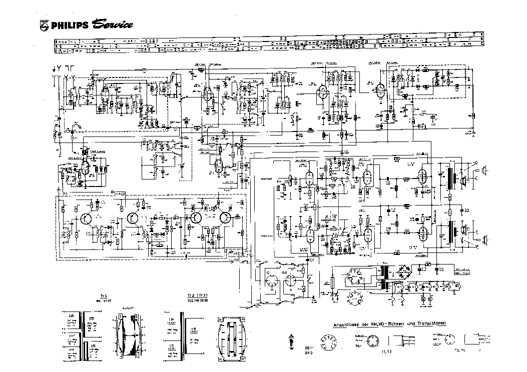 Philips 14gx8510 58r схема