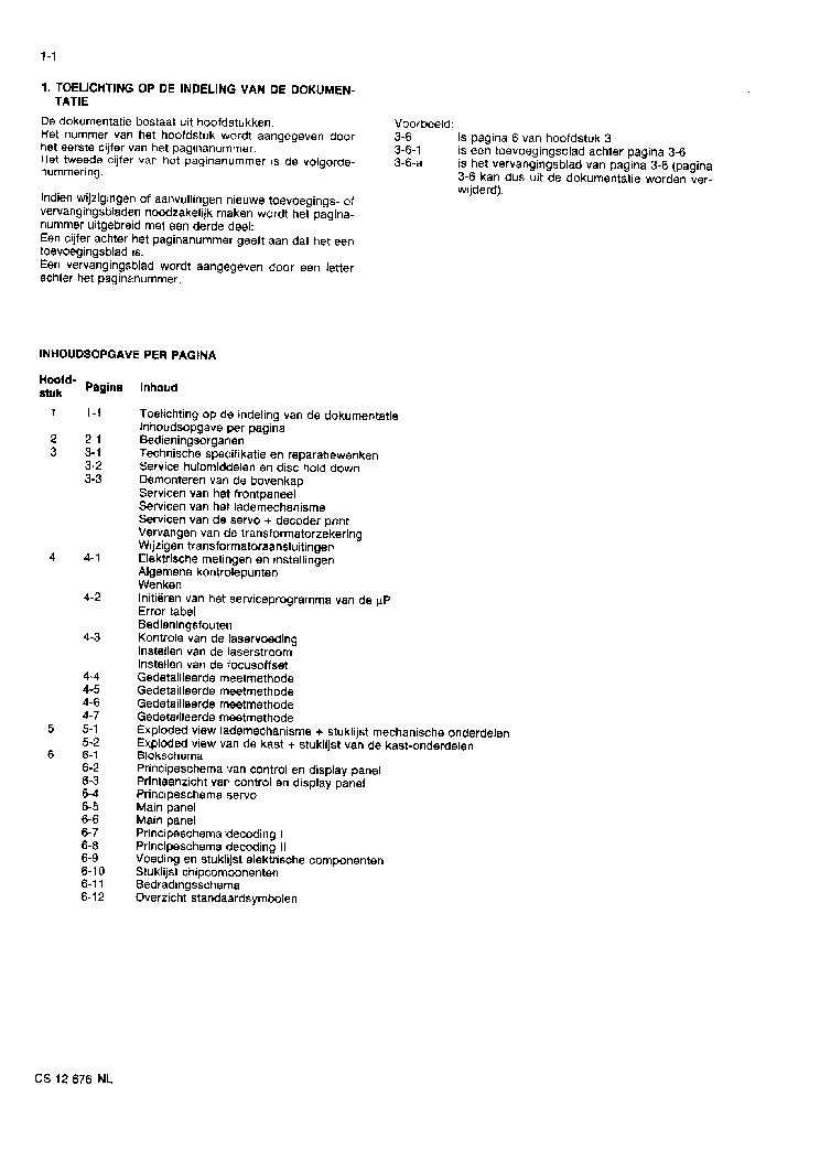 PHILIPS CD771 service manual (2nd page)