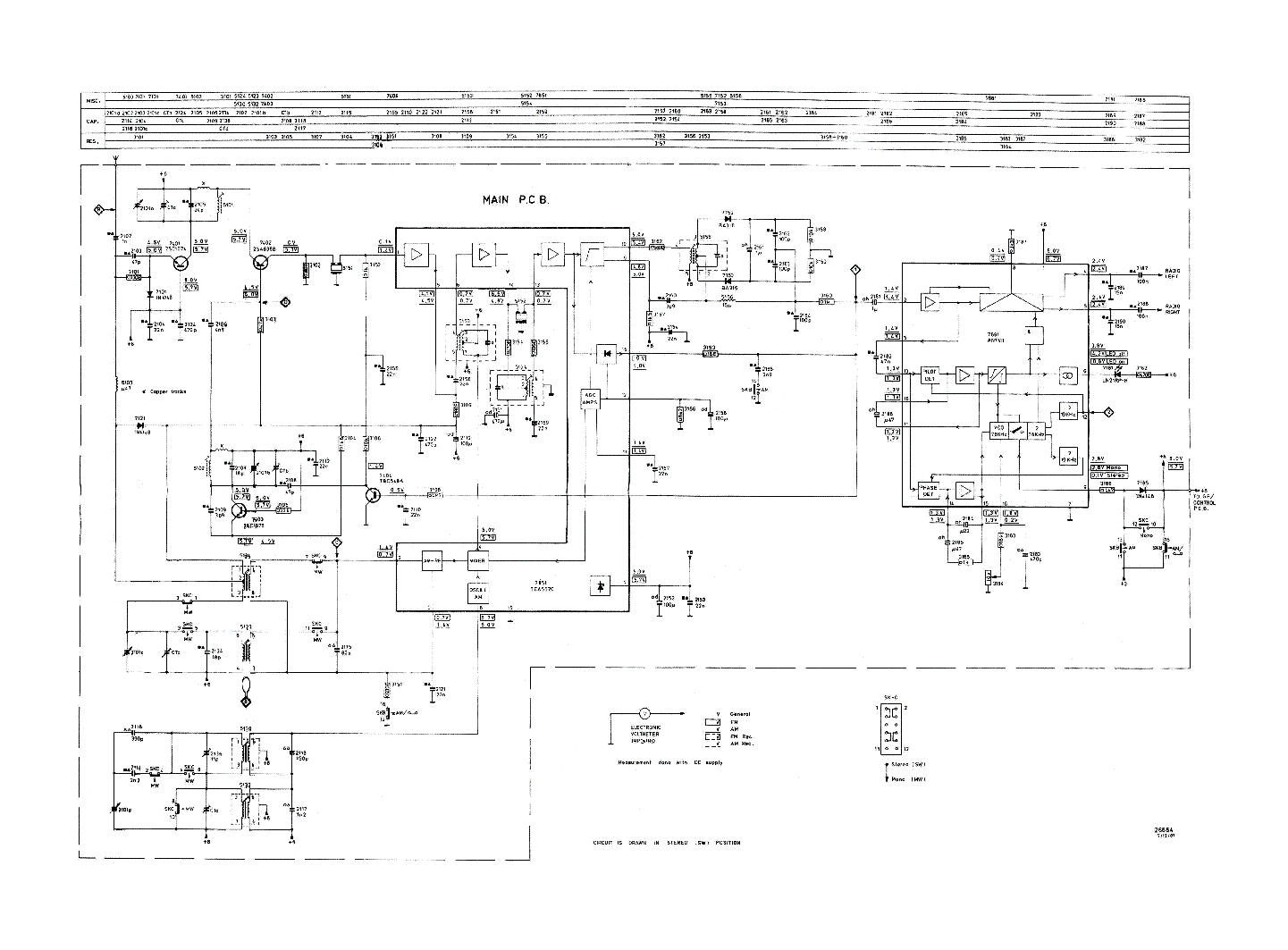 PHILIPS D8199 SCH service manual (2nd page)