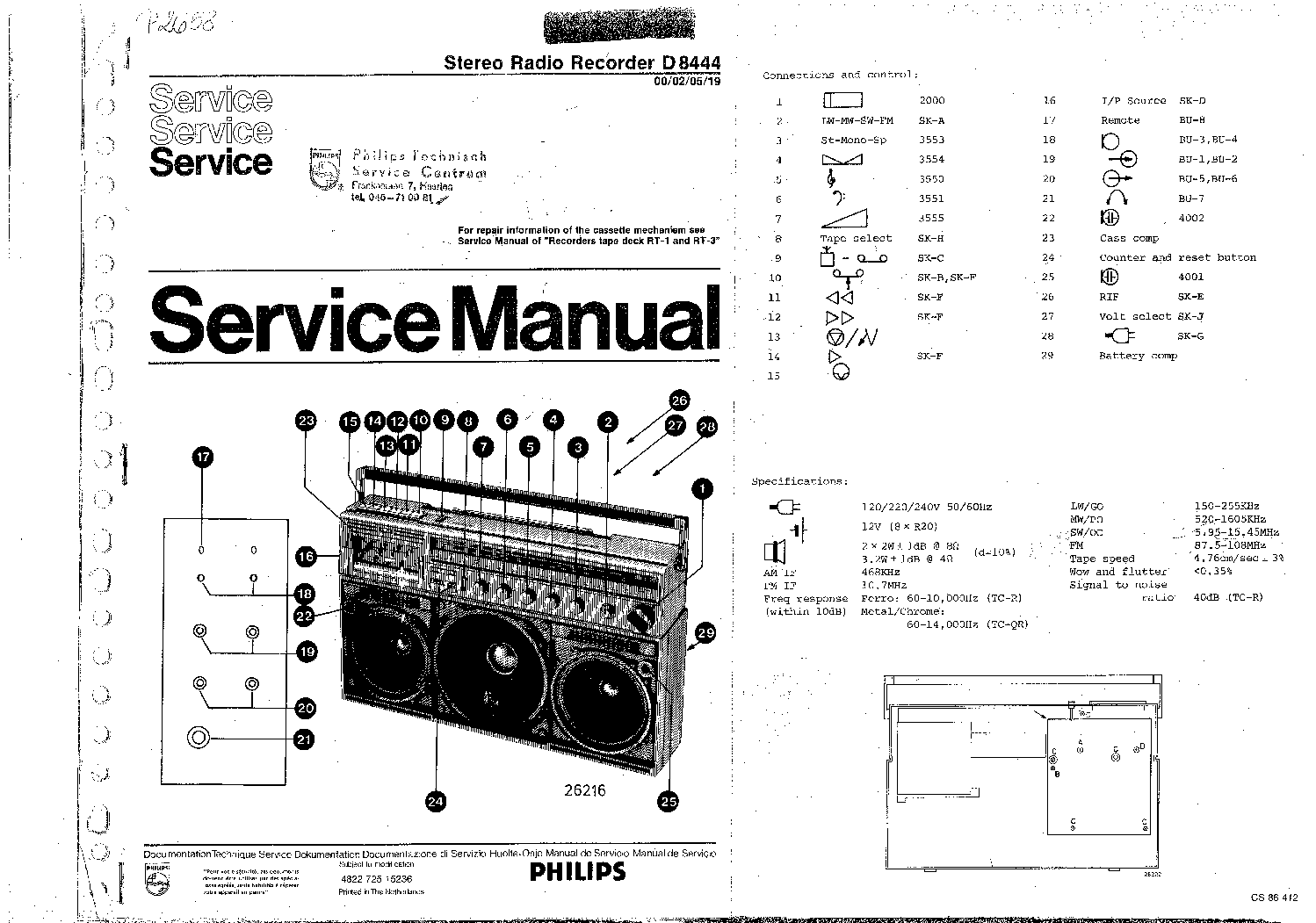 Service manual philips. Магнитола Philips d8444. Philips d-8958 service manual. Магнитола Philips d 8438. Philips d8714.