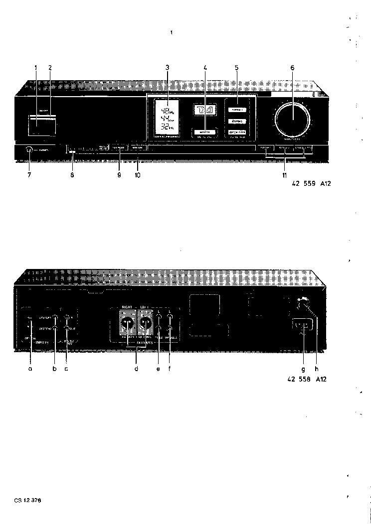 PHILIPS DAC960-00R SM service manual (2nd page)