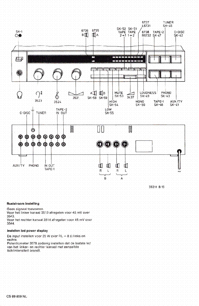 PHILIPS F4235 service manual (2nd page)