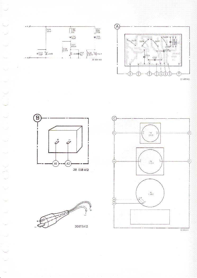 PHILIPS F9432 HIFI-BOX SM service manual (2nd page)