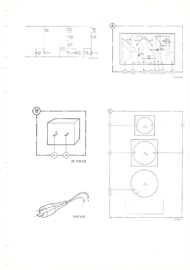 PHILIPS F9434 HIFI-BOX SM service manual (2nd page)