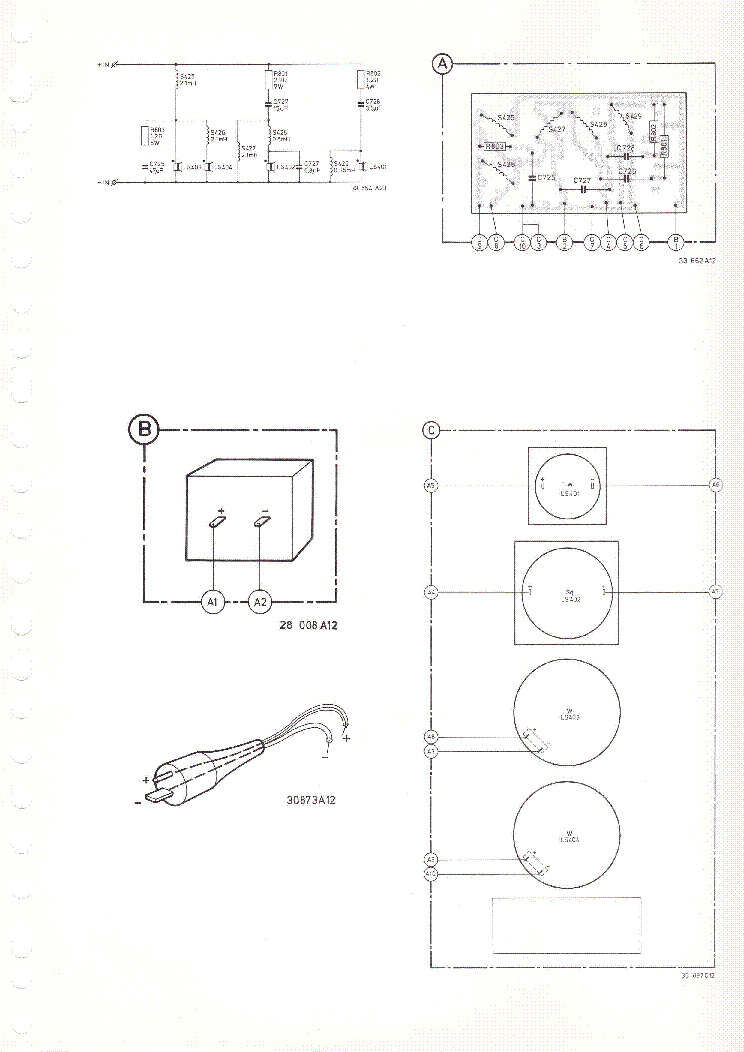 PHILIPS F9436 HIFI-BOX SM service manual (2nd page)