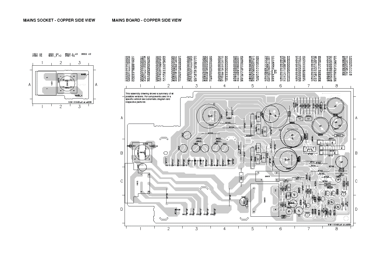 PHILIPS FW-C780 SCH service manual (2nd page)