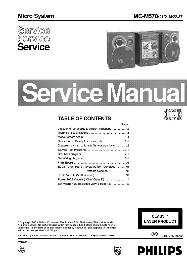 Service manual philips. Philips MC-m570. Музыкальный центр Филипс MC m570/22. Philips mc3620pip. Philips FW c380 ремонт.