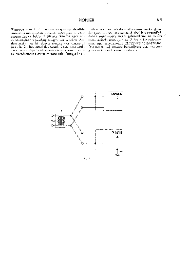 PHILIPS PIONIER-U AC-DC RADIO 1936 SM service manual (2nd page)