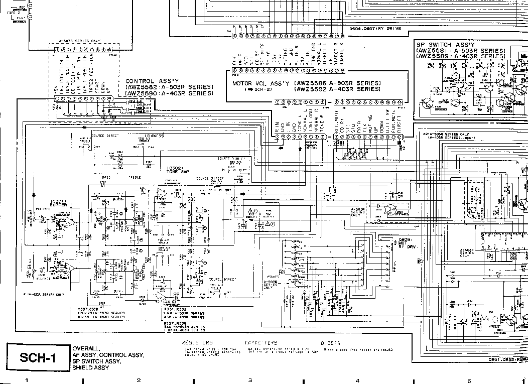 PIONEER A-403 service manual (2nd page)