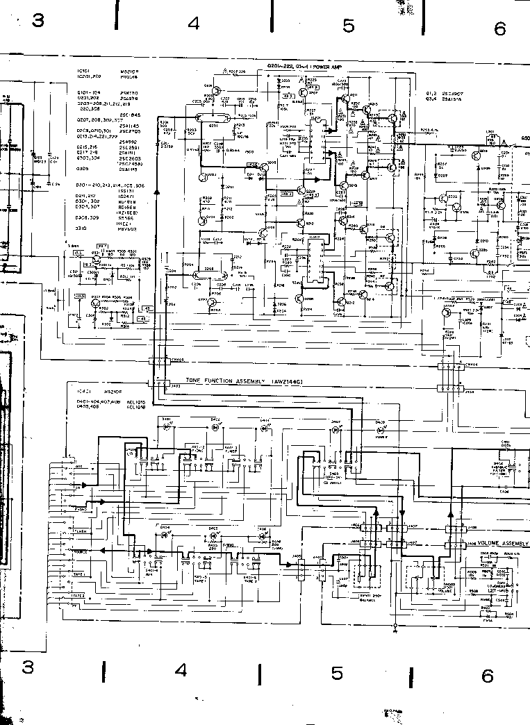 PIONEER A-441 SCH service manual (2nd page)
