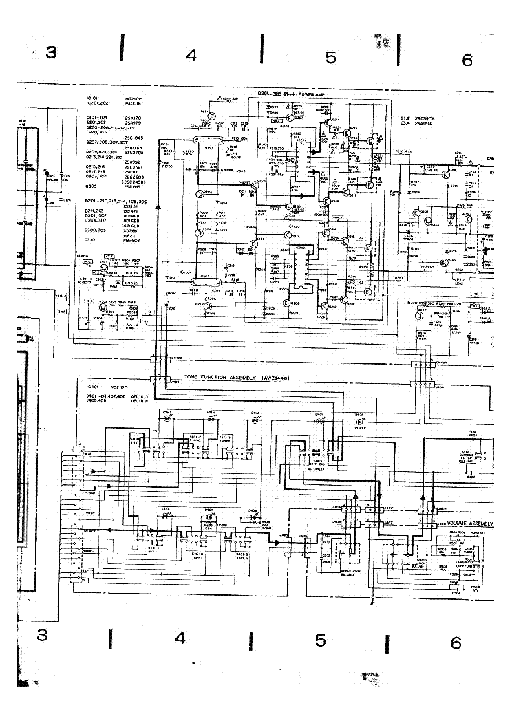 PIONEER A-441 SCH 1 service manual (2nd page)