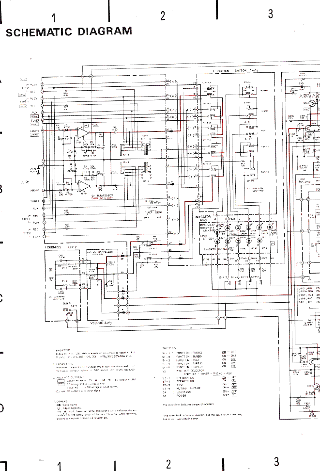 PIONEER A-5 service manual (2nd page)