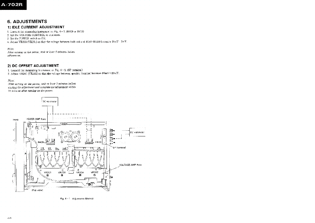 PIONEER A-702R SCH service manual (2nd page)