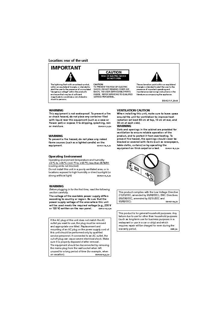 PIONEER A-A6-J SM service manual (2nd page)