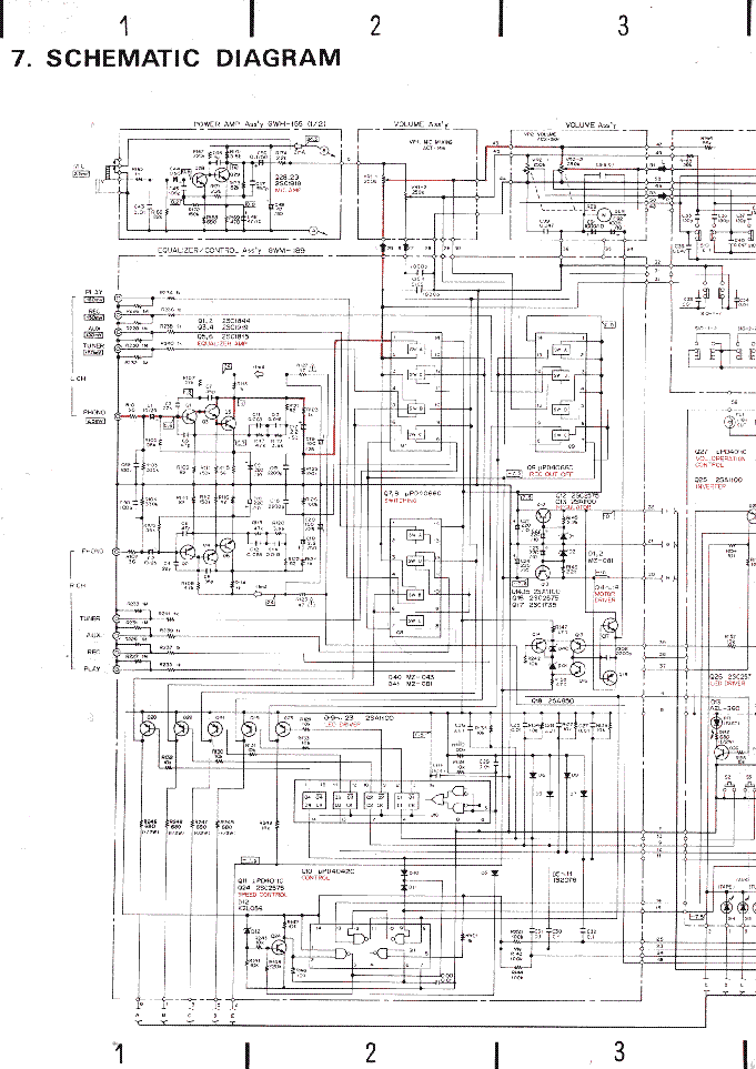 PIONEER AX-50 SCH service manual (2nd page)