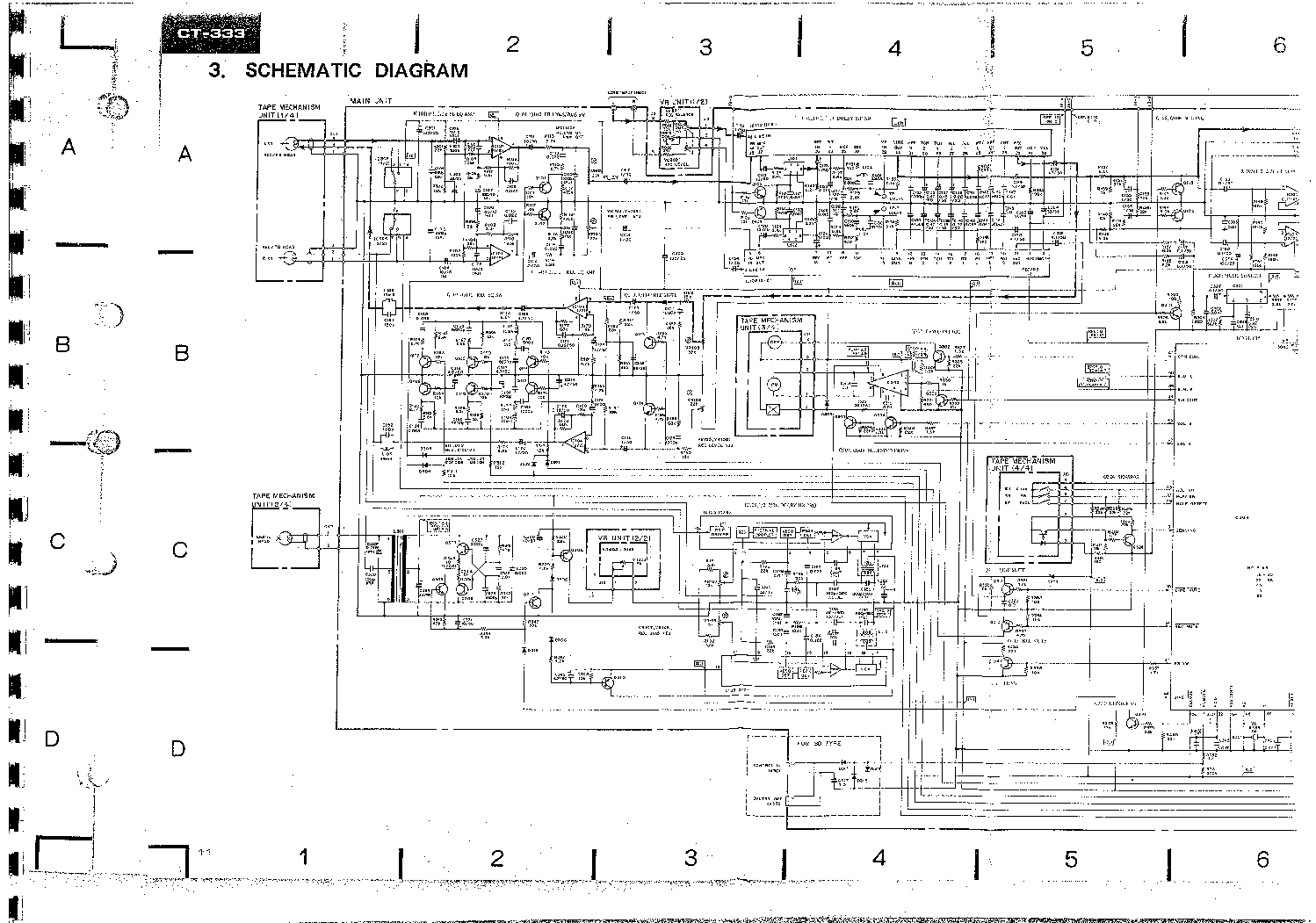 PIONEER CT-333-S ARP1506 service manual (2nd page)