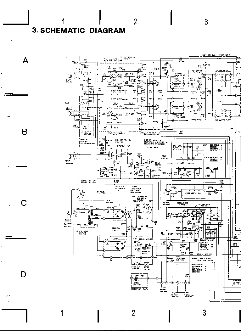 PIONEER CT-4 SCH service manual (1st page)