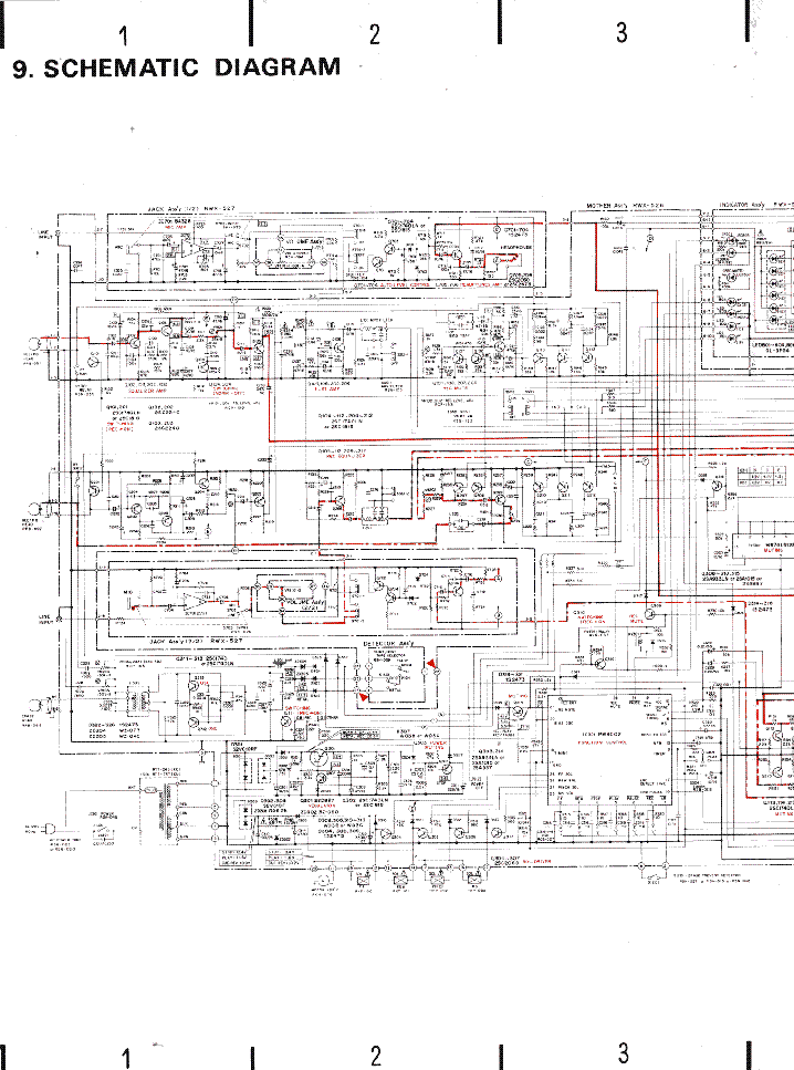 PIONEER CT-5 SCH service manual (2nd page)