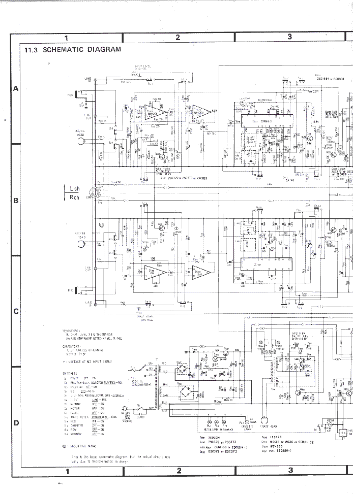 PIONEER CT-F700 service manual (2nd page)