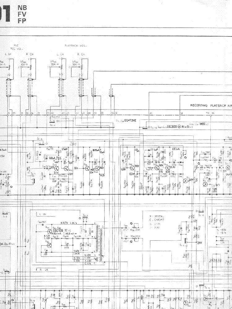PIONEER CT-F9191 service manual (2nd page)