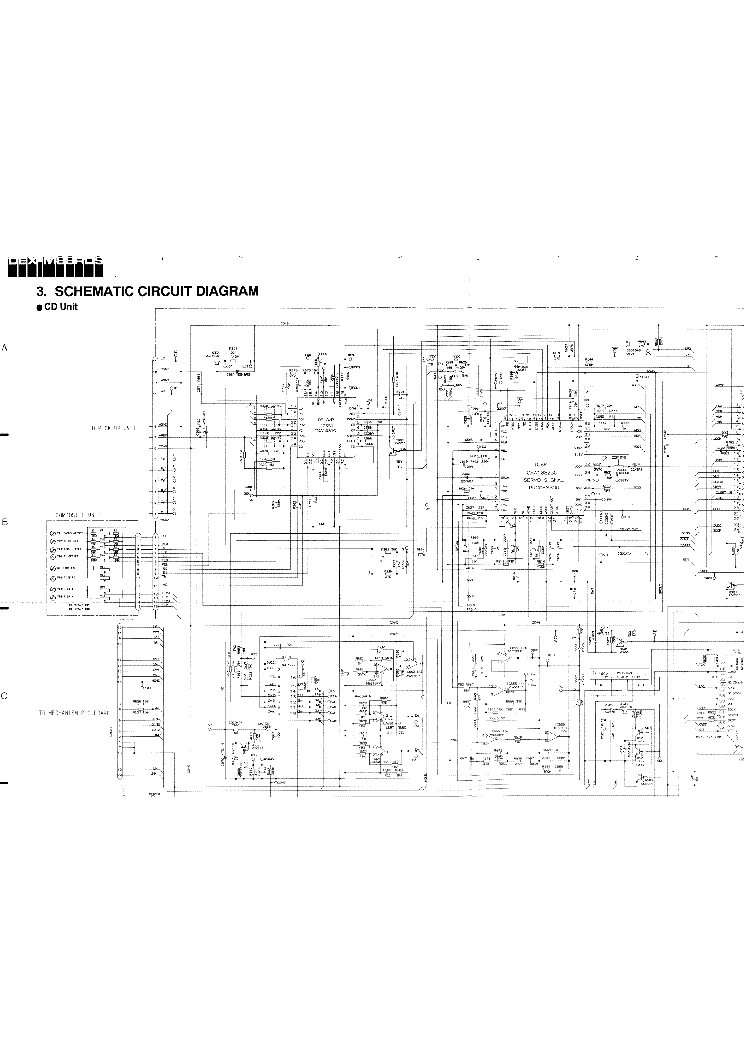 PIONEER DEX-M88RDS SM service manual (2nd page)