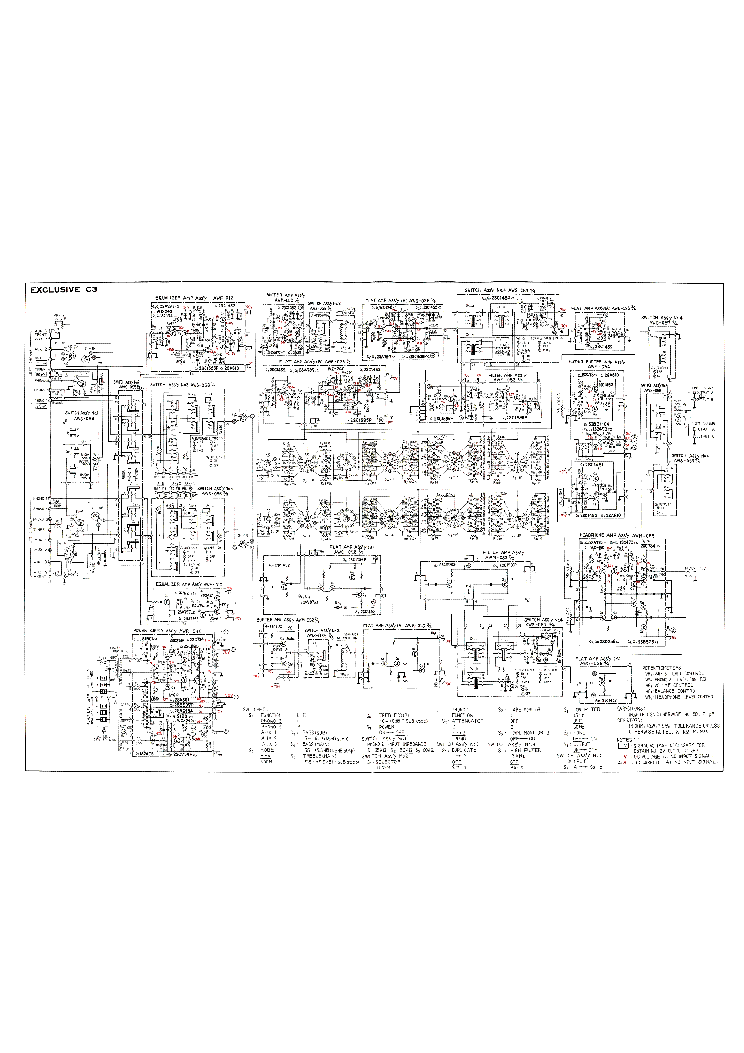 PIONEER EXCLUSIVE-C3 SCH service manual (1st page)