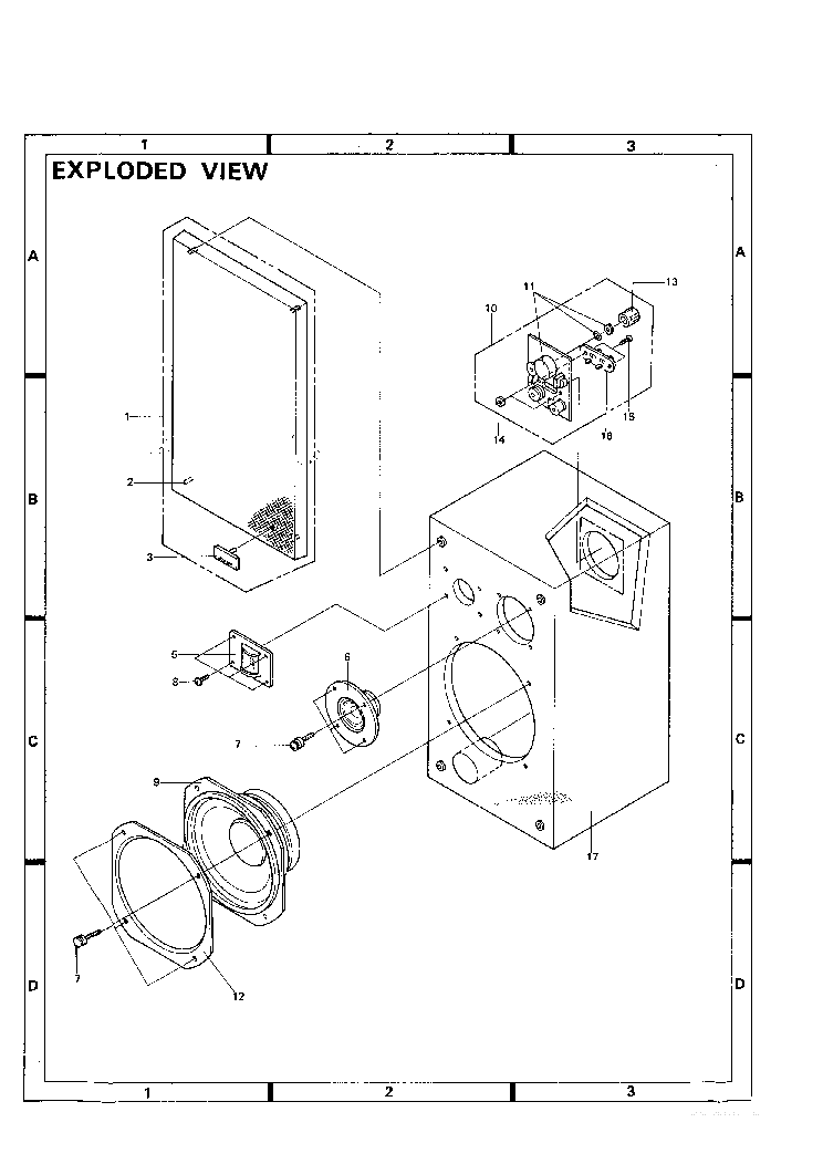 PIONEER HPM-30X HPM-30 SPEAKER SYSTEM service manual (2nd page)