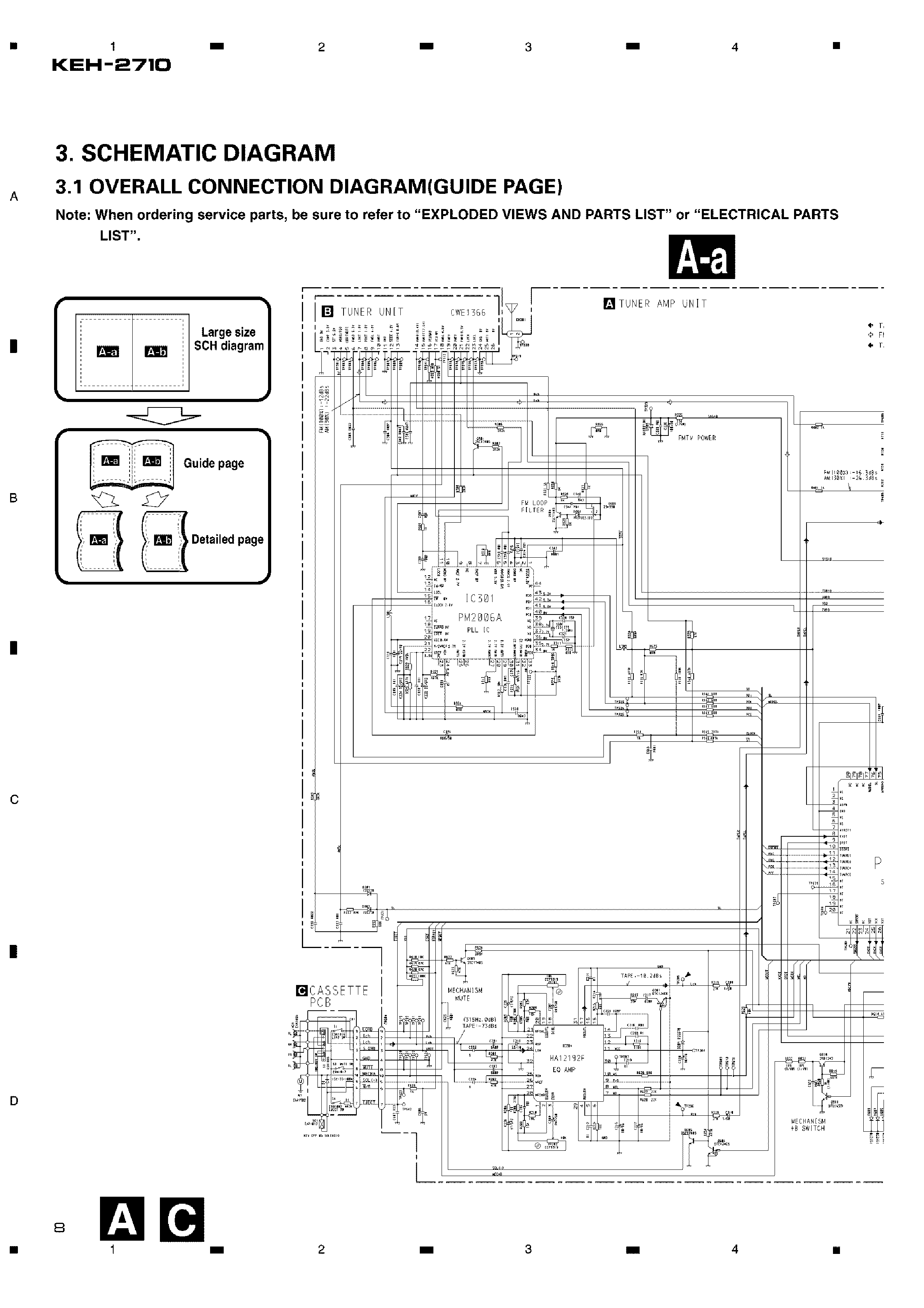 PIONEER KEH-2710 service manual (1st page)