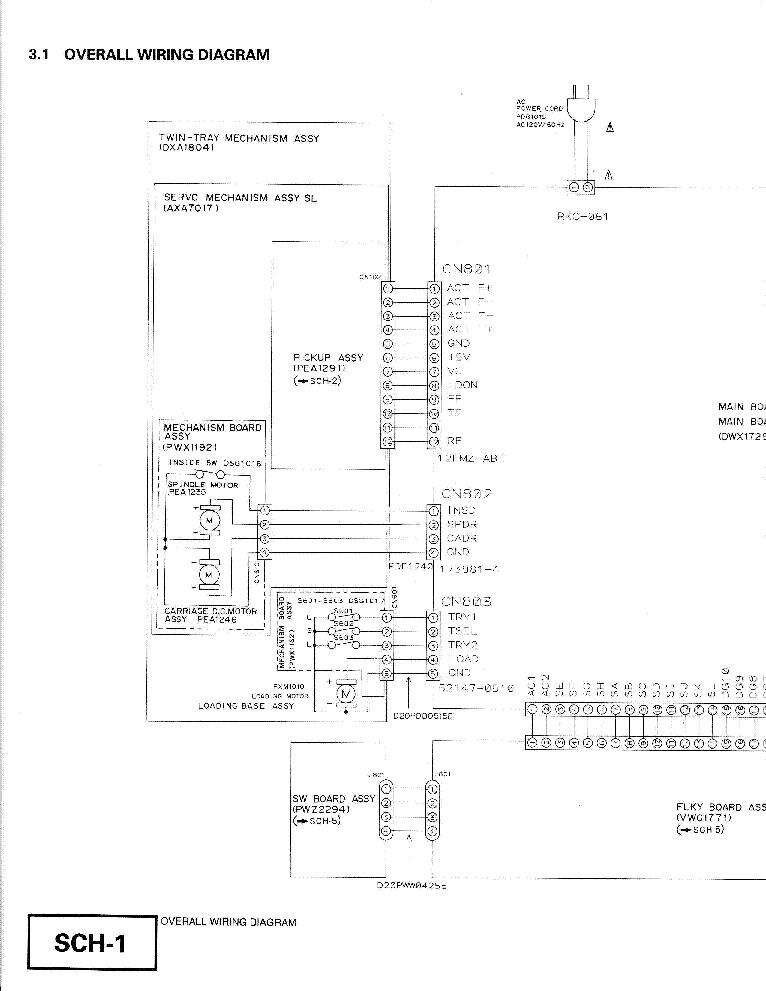 PIONEER PD-V10G RRZ1684 SCH service manual (2nd page)