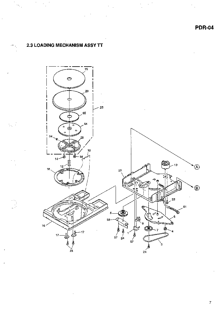 PIONEER PDR-04 SM service manual (2nd page)