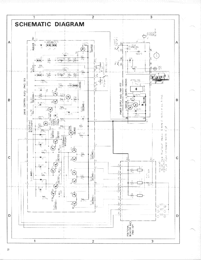 PIONEER PL-530 SM service manual (2nd page)