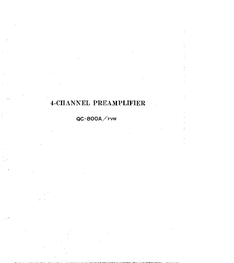 PIONEER QC-800A-FVW SM service manual (1st page)
