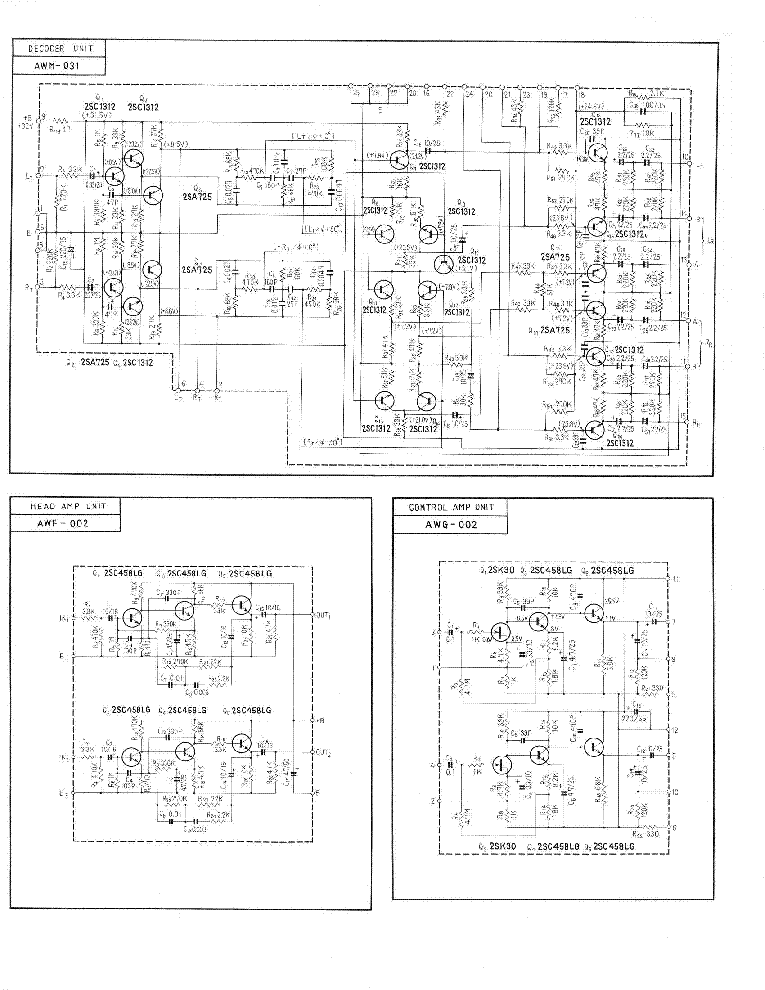PIONEER QC-800A SCH service manual (2nd page)