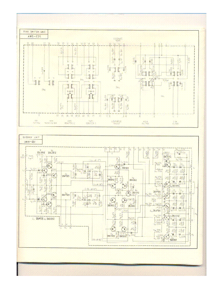 PIONEER QX-9900 SCH service manual (2nd page)