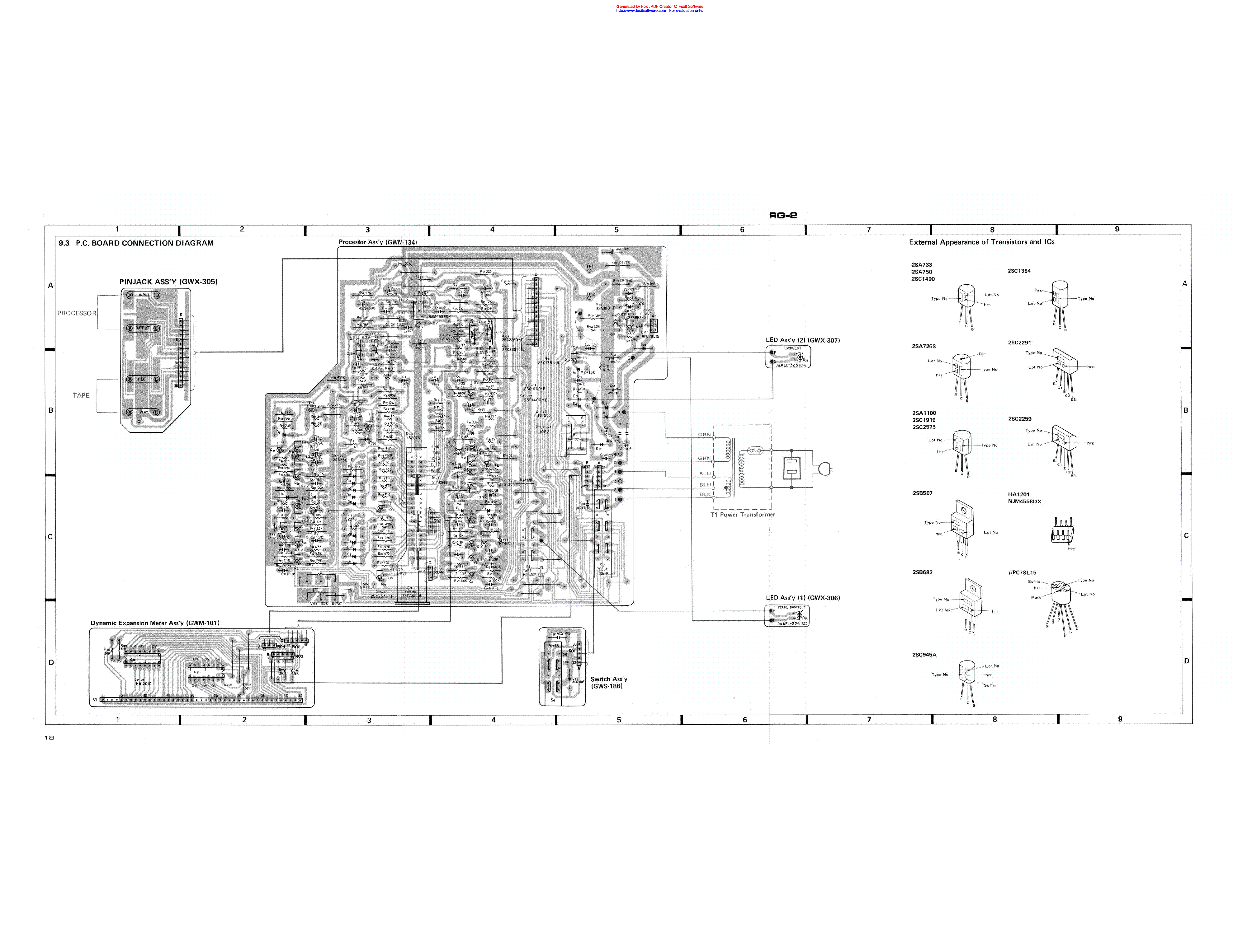 PIONEER RG-2 SCH service manual (2nd page)