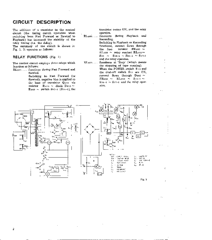 PIONEER RT-1020 TD73002 ADDITIONAL MAN service manual (2nd page)