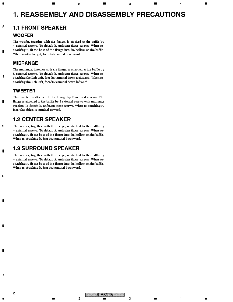 PIONEER S-RS3TB SM service manual (2nd page)