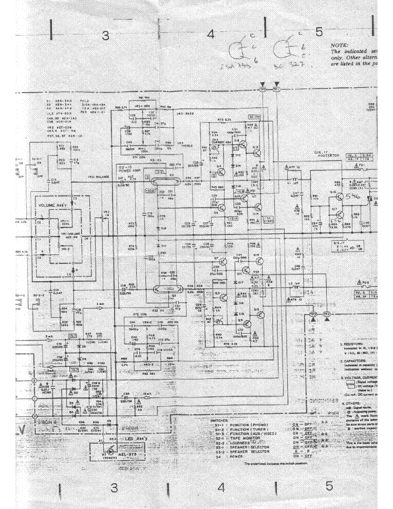 PIONEER SA-130 SCH service manual (2nd page)