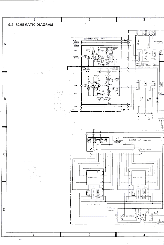 PIONEER SA-508 5800 SCH service manual (2nd page)