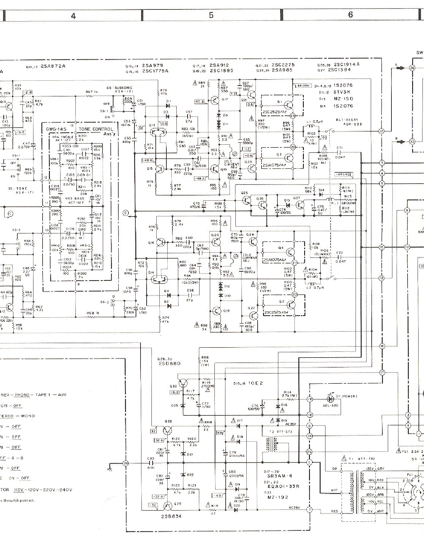 PIONEER SA-710 SCH 2 service manual (1st page)