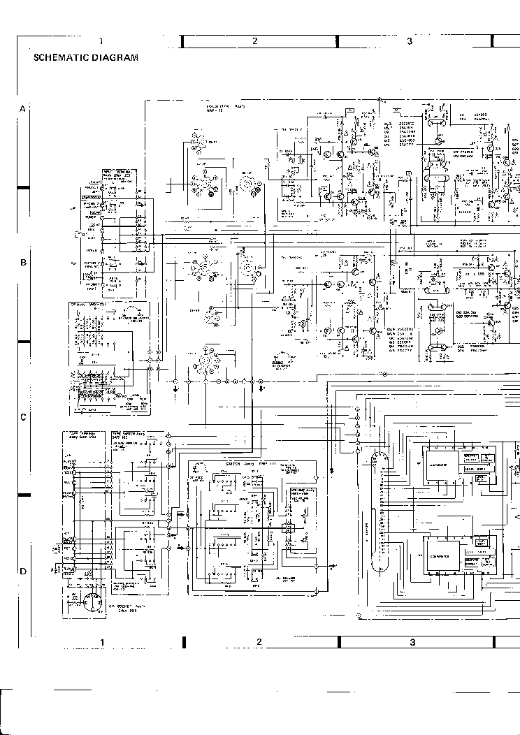 PIONEER SA-9800-HG SCH service manual (2nd page)