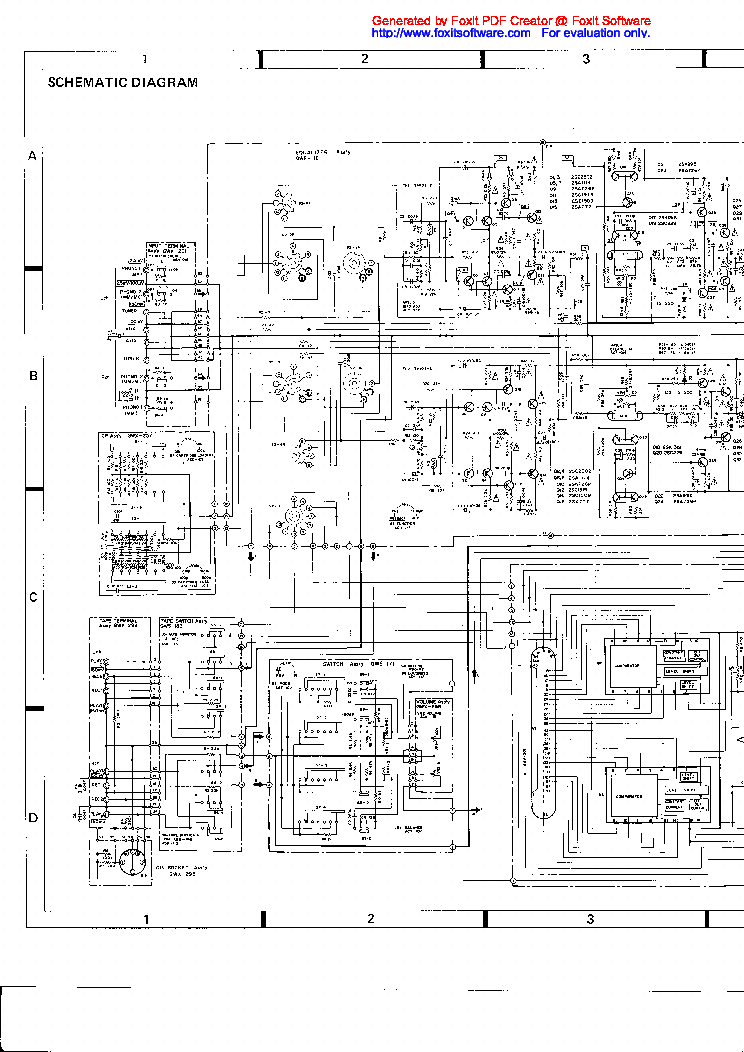PIONEER SA-9800HG service manual (2nd page)