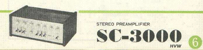 PIONEER SC-3000 SCH service manual (1st page)