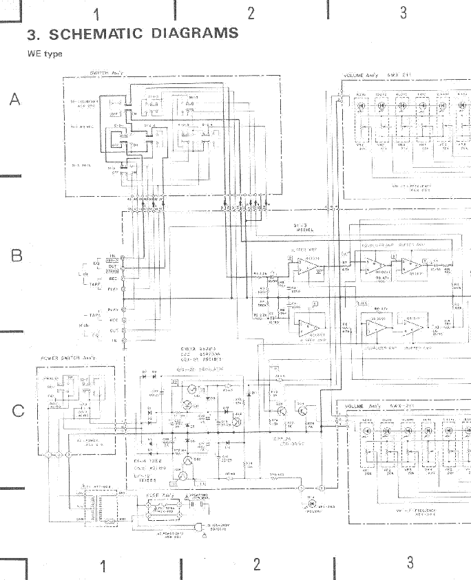 PIONEER SG-300 SCH service manual (2nd page)