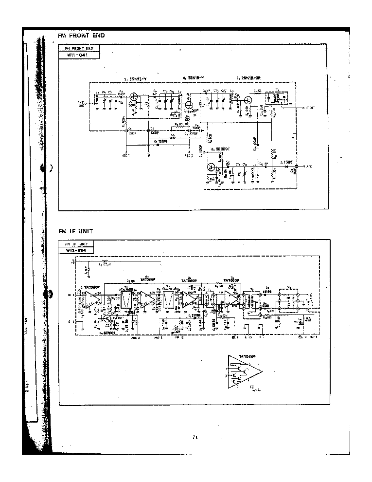 PIONEER SX-2500 SCH service manual (2nd page)