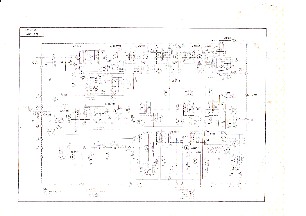 PIONEER SX-424-KUW KCW FVZW FW SCH service manual (2nd page)