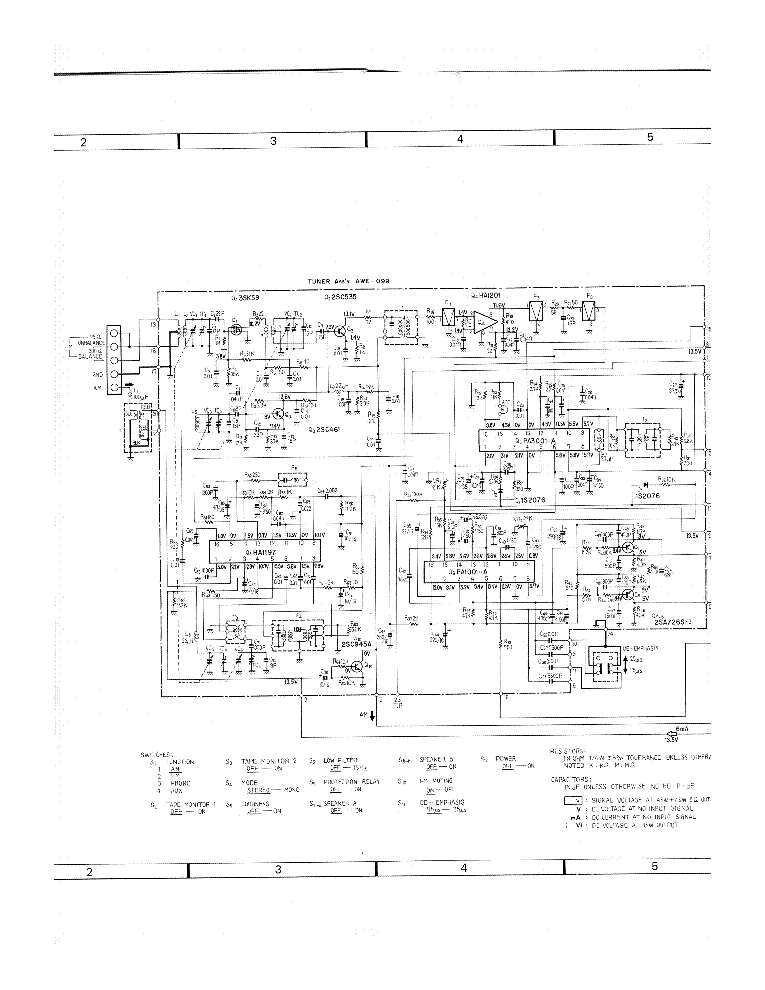 PIONEER SX-780 SCH service manual (1st page)