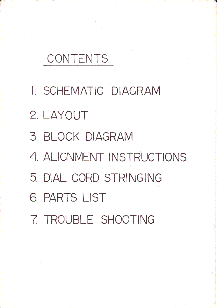 PIONEER SX-82 SM service manual (2nd page)