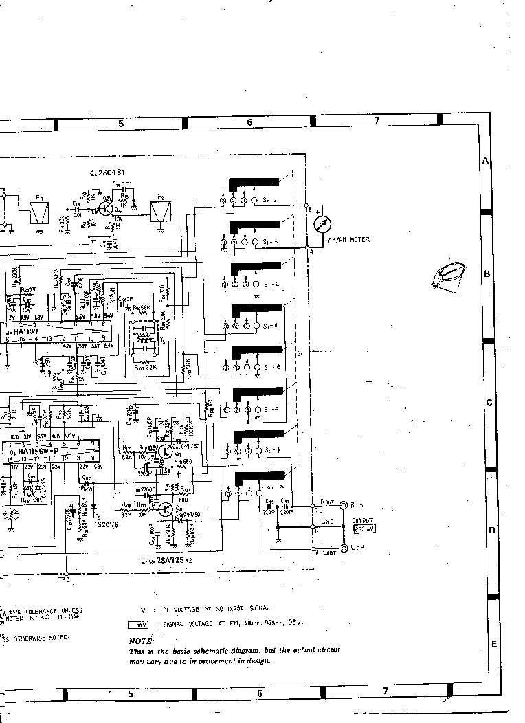 PIONEER TX-5500 SCH1 service manual (1st page)