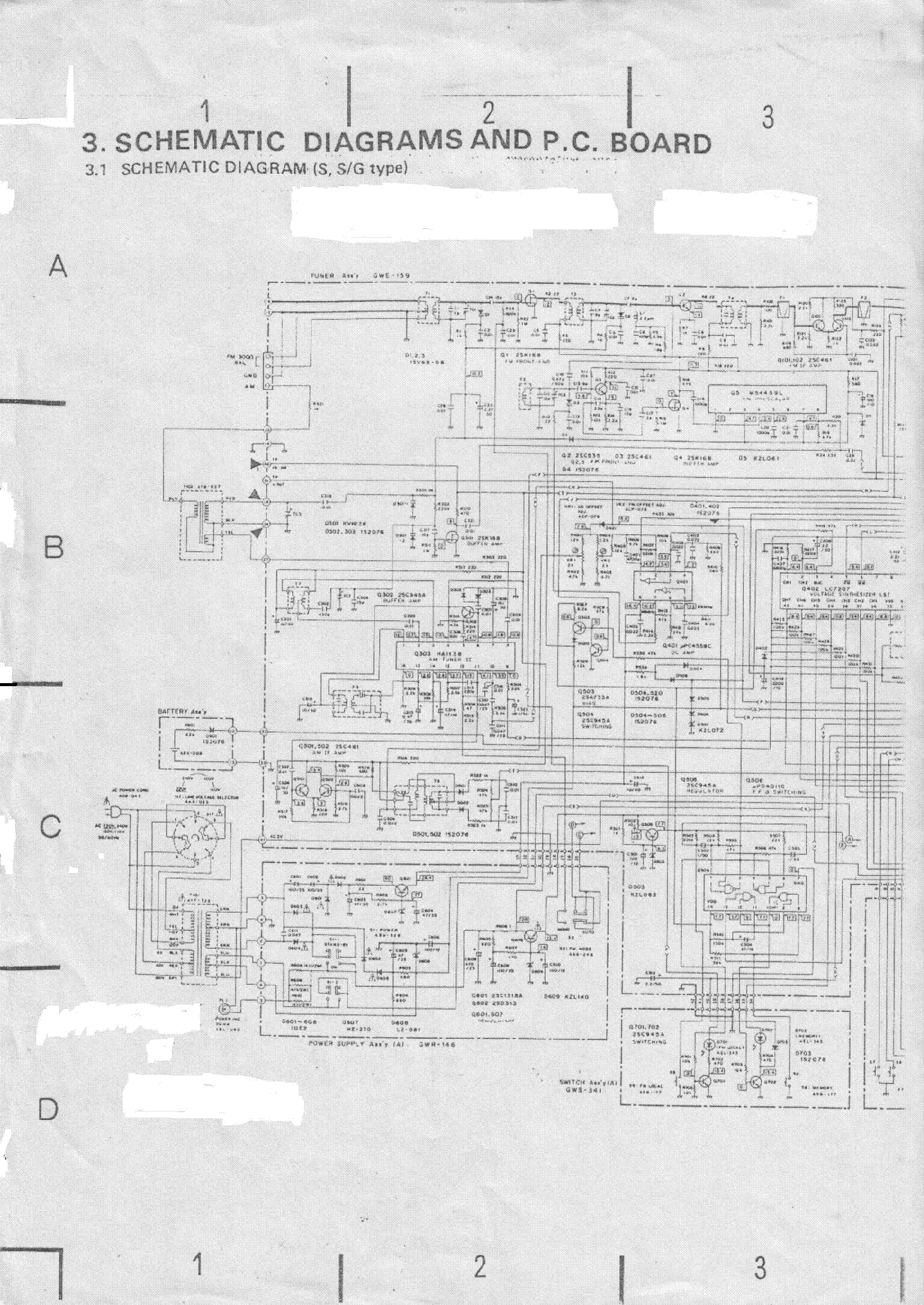 PIONEER TX-720-L SCH service manual (1st page)